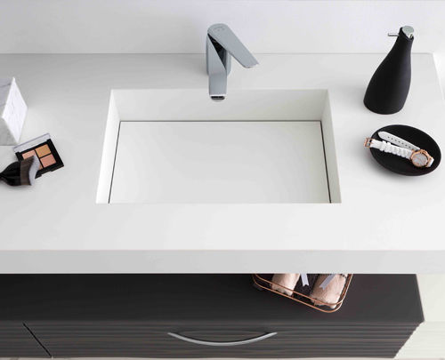 Laminat-Waschtischplatte - LUXE - Mobalpa