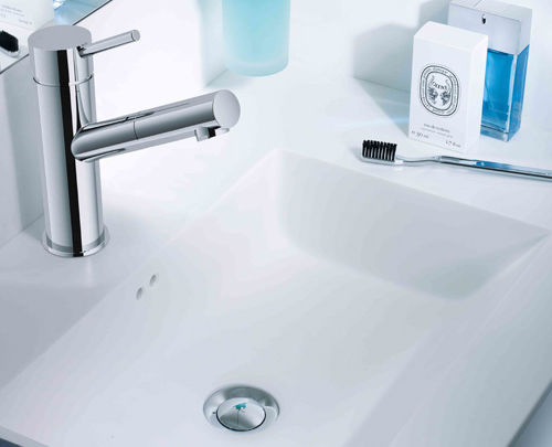Corian®-Waschtischplatte - DUPONT - Mobalpa