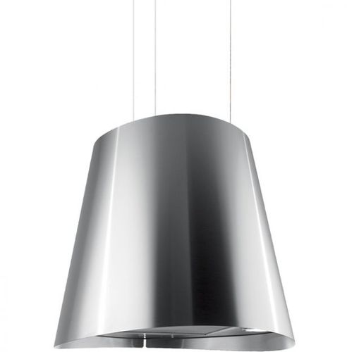 Inseldunstabzug - ELESIXB - Mobalpa - Umluft / mit integrierter Beleuchtung / originelles Design