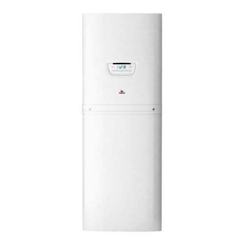 Gas-Heizkessel - HELIOTWIN CONDENS - Saunier Duval - Solar / Wohnbereich / für den Innenraum