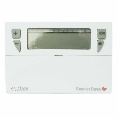 Programmierbares Thermostat - EXABOX - Saunier Duval - für Heizungen / Raum / wandmontiert