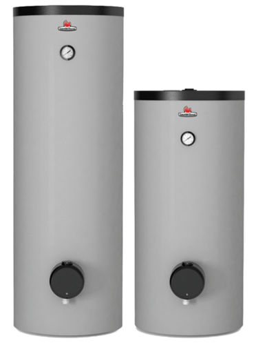 Elektrischer Warmwasserspeicher - FEW - Saunier Duval - freistehend / vertikal / Wohnbereich