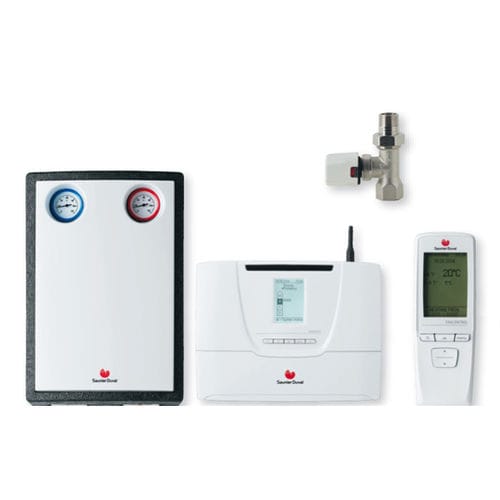 Wandmontierter Heizungsregler - MODUZONE Z 11 C - Saunier Duval - für Heizkessel