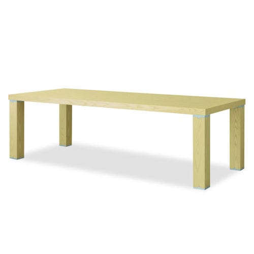 Moderner Tisch - CARLOMAGNO - Airnova - Eiche / Nussbaum / Esche
