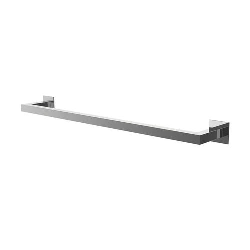 Stützgriff für Bad - TOWEL RAIL - BISAZZA - verchromter Messing / Chrom / gerade