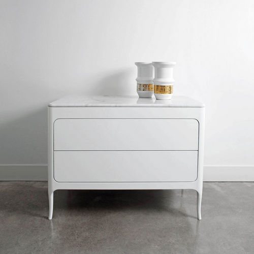 Schublade für Badezimmer - BUTTERCUP - BISAZZA - Holz
