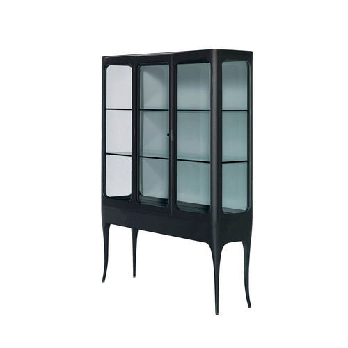 Moderner Badezimmer-Schrank - HYACINTH 120  - BISAZZA - für Privatgebrauch / MDF / Glas