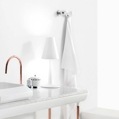 Tischlampe - PETUNIA  - BISAZZA - Keramik / modern / schnurlos
