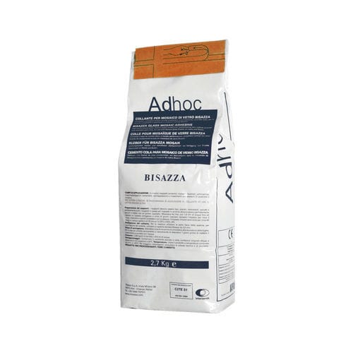 Verguss-Klebemörtel - COLLANTE AD HOC  - BISAZZA - für Fliesen / für Beton / für Zement