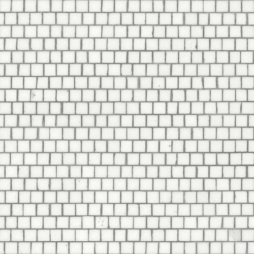 Marmor-Mosaikfliese - THASSOS SHIFT - BISAZZA - matt / für den Innenraum / für Badezimmer