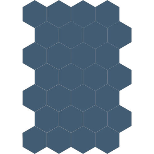 Zementfliese für den Innenraum - MARE (E) - BISAZZA - für Badezimmer / Boden / Wand