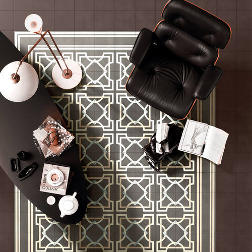 Zementfries - INSIDE TORTORA - A - BISAZZA - Boden / wandmontiert