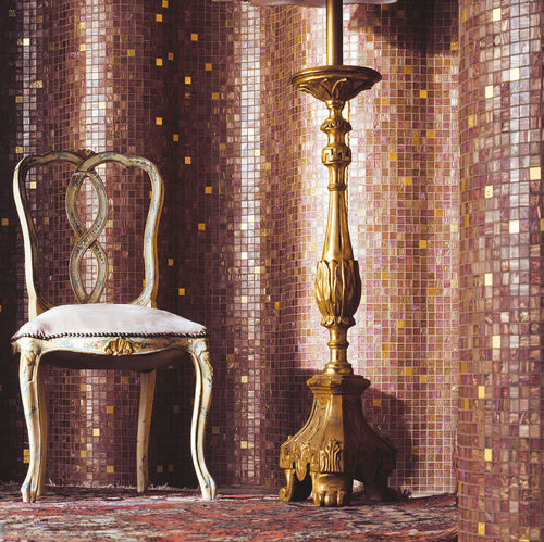 Glasmosaikfliese - ESTERINA - BISAZZA - Hochglanz / für den Innenraum / für Außenbereich