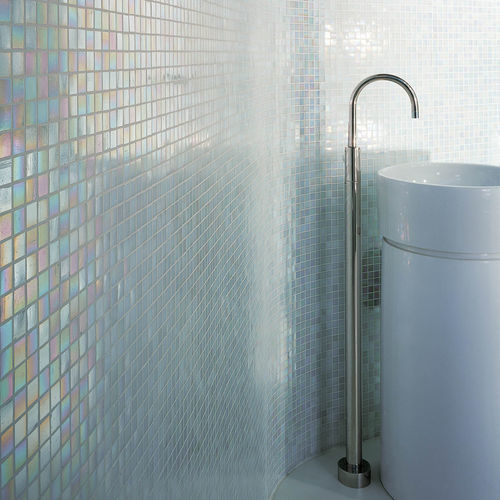 Glasmosaikfliese - GL 01 - BISAZZA - reflektierend / für den Innenraum / für Außenbereich