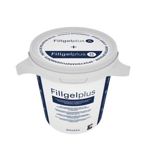 Isolations-Klebepaste - FILLGEL PLUS UVR - 4406 - BISAZZA - Harz / für Beton / für Innenausbau