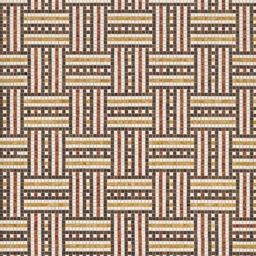 Marmor-Mosaikfliese - ALMA TADEMA - BISAZZA - poliert / für den Innenraum / für Außenbereich