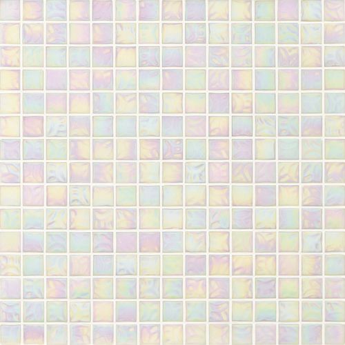 Glasmosaikfliese - GW 01 - BISAZZA - Hochglanz / für den Innenraum / für Außenbereich
