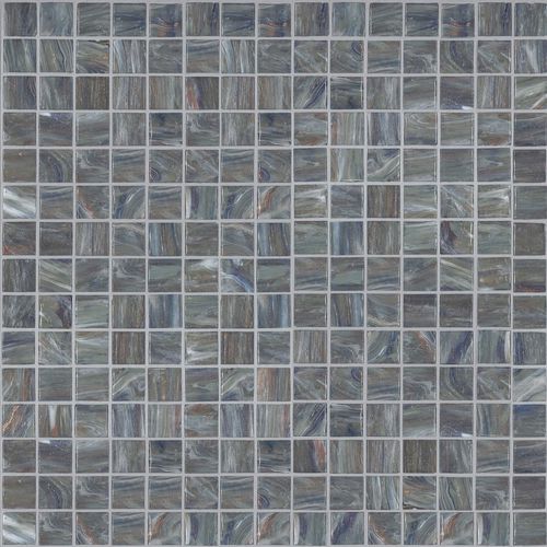 Muranoglas-Mosaikfliese - GM 20.32 - BISAZZA - Hochglanz / geflammt / Emaille