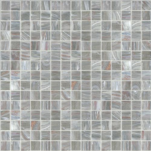 Muranoglas-Mosaikfliese - GM 20.37 - BISAZZA - geflammt / für den Innenraum / für Außenbereich