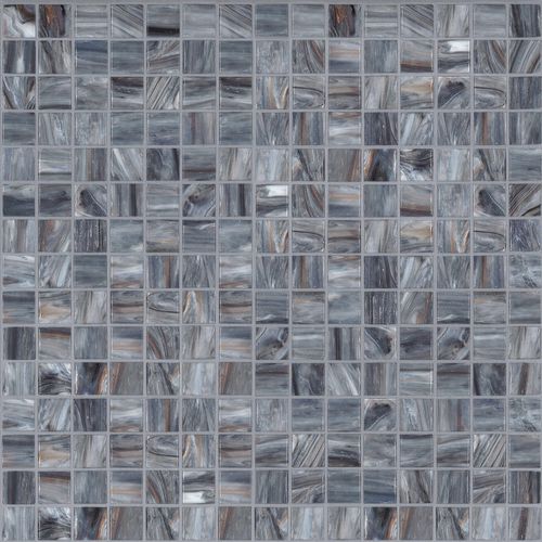 Muranoglas-Mosaikfliese - GM 20.86 - BISAZZA - geflammt / für den Innenraum / für Küche