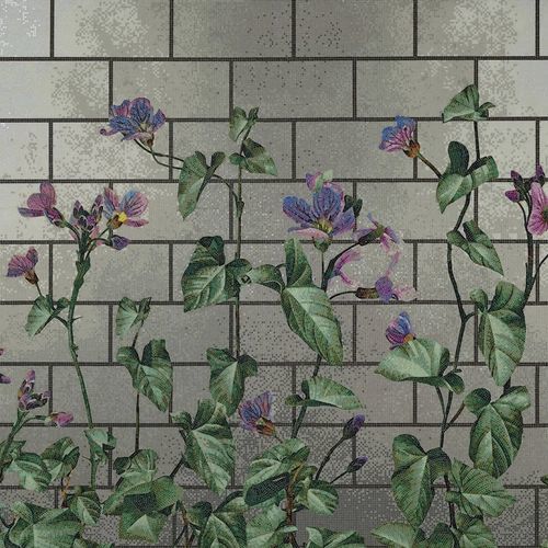 Glasmosaikfliese - CALYSTEGIA - BISAZZA - Hochglanz / für den Innenraum / für Außenbereich