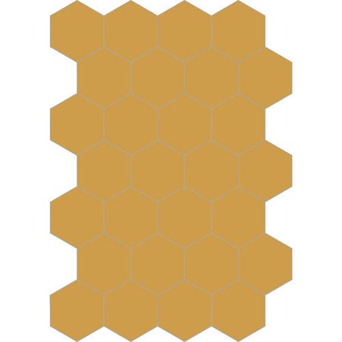 Zement-Zementfliese - ZAFFERANO (E) - BISAZZA - matt / für den Innenraum / für Küche