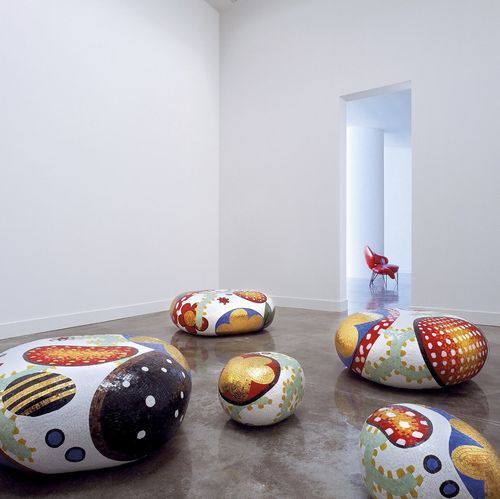 Moderner Couchtisch - CECILIA - BISAZZA - Beton / Gestell aus Beton / gebogen