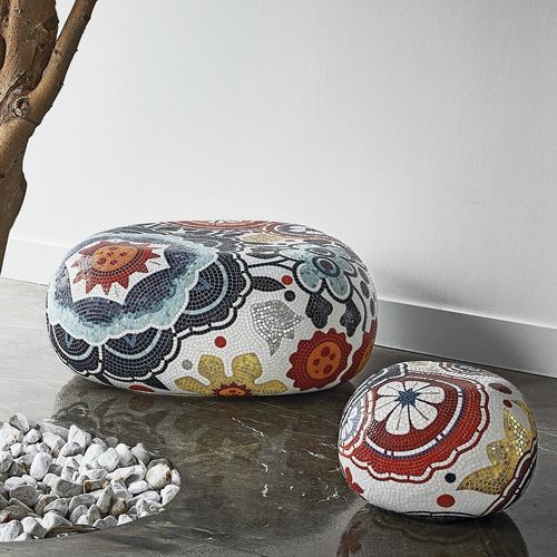 Moderner Couchtisch - FILIPPA - BISAZZA - Beton / Gestell aus Beton / gebogen