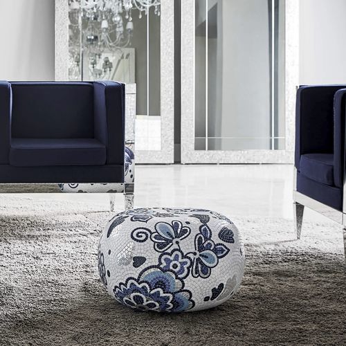 Moderner Couchtisch - MERYL - BISAZZA - Beton / Gestell aus Beton / gebogen