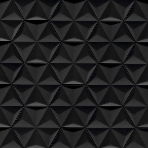 Keramikfliesen - FROZEN CRYSTAL - BISAZZA - Hochglanz / 3D / für den Innenraum