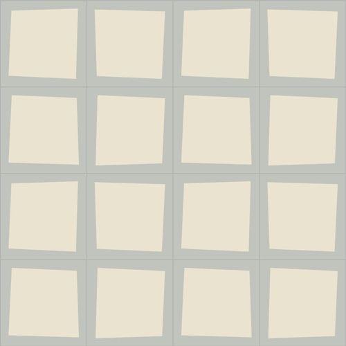 Zement-Zementfliese - CARREAU LEGER - BISAZZA - matt / für den Innenraum / für Wohnzimmer