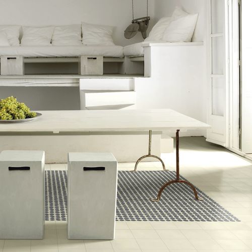 Zement-Zementfliese - PIENO - BISAZZA - matt / für den Innenraum / für Wohnzimmer
