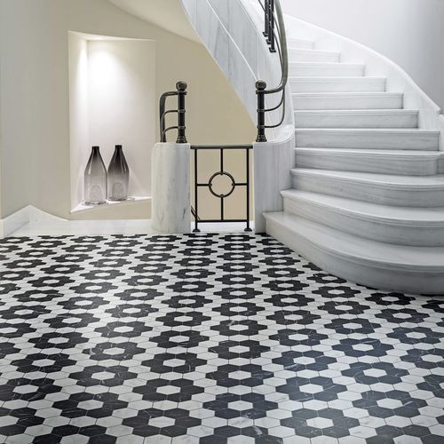 Marmorfliesen - PIENZA NERO - BISAZZA - matt / für den Innenraum / für Badezimmer
