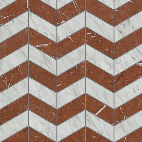 Marmorfliesen - PIETRASANTA CORALLO - BISAZZA - matt / für den Innenraum / für Wohnzimmer