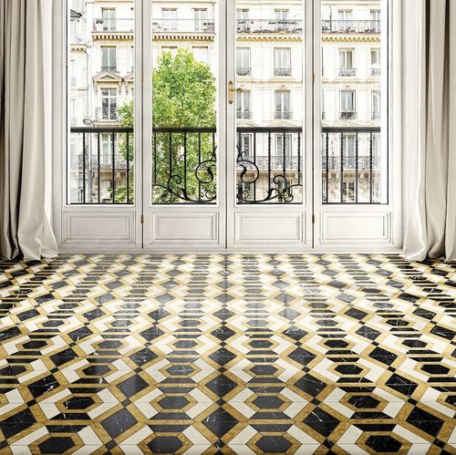 Marmorfliesen - SOFIA - BISAZZA - Mattfinish / für den Innenraum / für Wohnzimmer