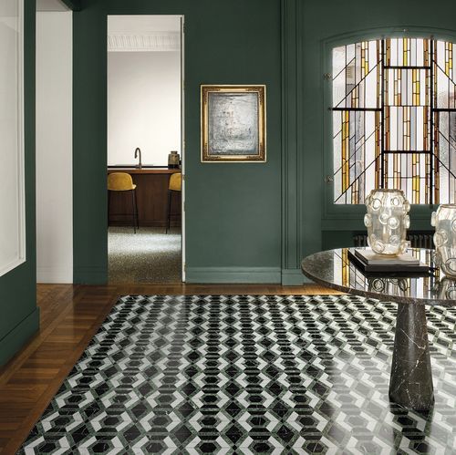 Marmorfliesen - SOFIA - BISAZZA - Mattfinish / für den Innenraum / für Wohnzimmer