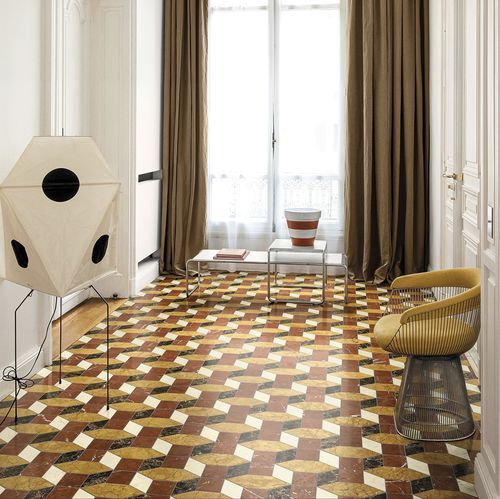 Marmorfliesen - IPAZIA - BISAZZA - Mattfinish / für den Innenraum / für Wohnzimmer