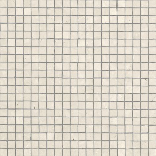 Marmor-Mosaikfliese - CREMA BOTTICINO - BISAZZA - Hochglanz / für den Innenraum / für Wohnzimmer