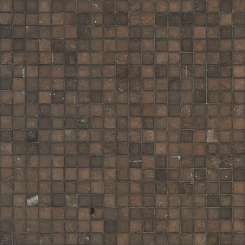 Marmor-Mosaikfliese - MARRONE EBANO - BISAZZA - Hochglanz / für den Innenraum / für Wohnzimmer
