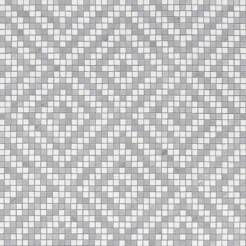 Marmor-Mosaikfliese - CERTOSA GRIGIO - BISAZZA - Hochglanz / für den Innenraum / für Wohnzimmer