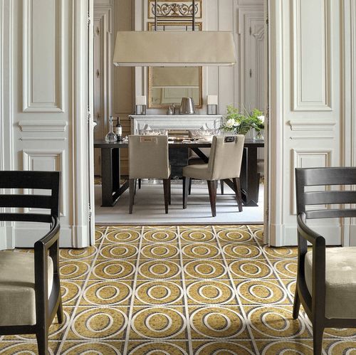 Marmor-Mosaikfliese - MONTENAPOLEONE GIALLO - BISAZZA - Hochglanz / für den Innenraum / für Wohnzimmer