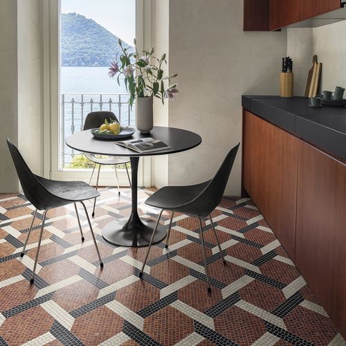 Marmor-Mosaikfliese - ARIANNA - BISAZZA - Hochglanz / für den Innenraum / für Wohnzimmer