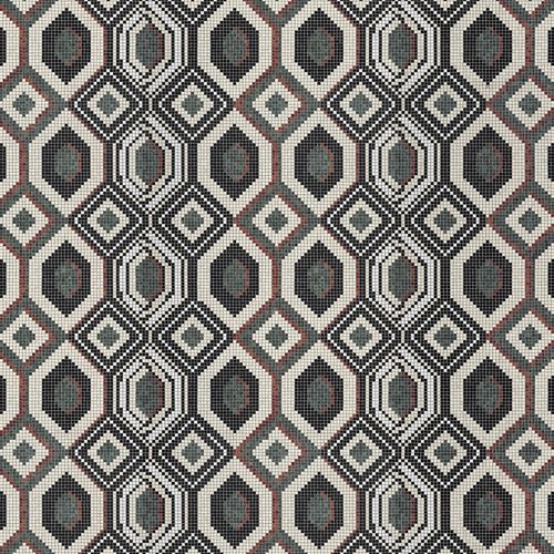 Marmor-Mosaikfliese - TEODORA - BISAZZA - Hochglanz / für den Innenraum / für Wohnzimmer