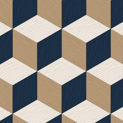 Holzfliesen - NEW ESCALIER MODERNE - BISAZZA - Eiche / vorlackiert / gebürstet