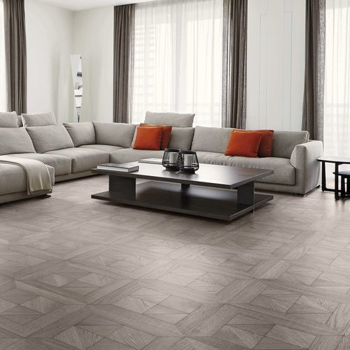 Holzfliesen - NEW ATLANTE PEARL - BISAZZA - Eiche / vorlackiert / gebürstet