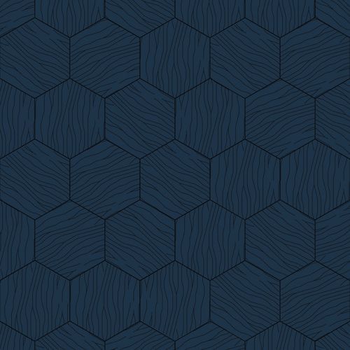 Holzfliesen - CRIO DENIM - BISAZZA - Eiche / vorlackiert / gebürstet
