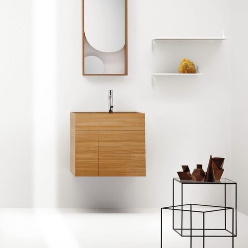 Badezimmer-Schrank / All-in-one - MOKU 60 - BISAZZA - modern / für Privatgebrauch / für Gewerbegebrauch