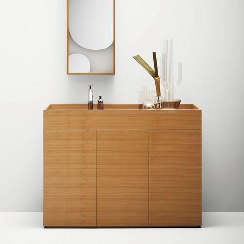 Badezimmer-Schrank / All-in-one - MOKU 120 - BISAZZA - modern / für Privatgebrauch / für Gewerbegebrauch