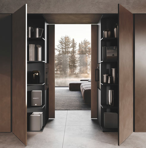 Säulenschrank für Küche - BLUNA  - BINOVA S.p.A. - modern