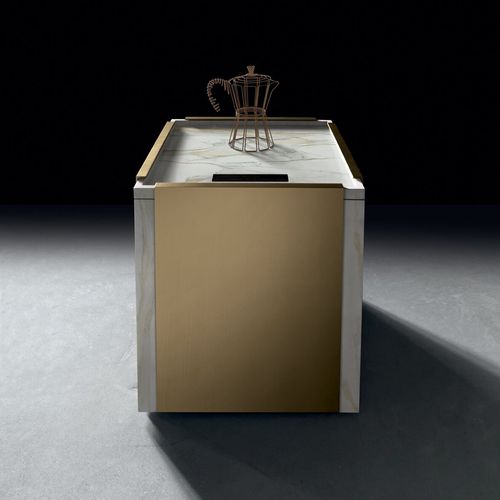 Freistehender Kochfeld-Unterschrank - ONO FIRE - BINOVA S.p.A.